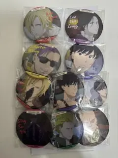 2025年最新】タイトル：バナナフィッシュ ピンズ・ピンバッジ・缶