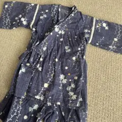 甚平　金魚柄　110