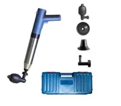 [未使用未開封品] トイレつまり解消! clomic電動式トイレパイプクリーナーのサムネイル