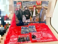 にじさんじ すき家 コラボ オリジナルカード 第2弾　葛葉　4人集合