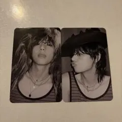 BTS トレカ V テテ LP付属トレカ　ポストカード