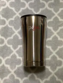 真空保温ステンレス製タンブラー　マグカップ　グラス　350ml 蓋付　新品未使用