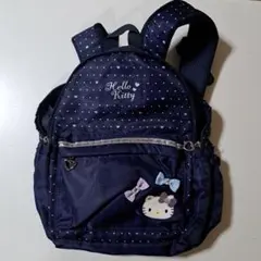 Hello Kitty ネイビー リュック