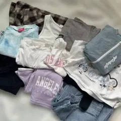 キッズ服　まとめ売り　14点