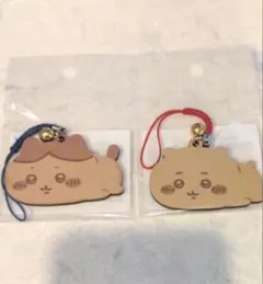 ちいかわ焼き 鈴付きキーホルダー ちいかわ はちわれ うさぎ - メルカリ