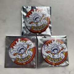ONE PIECE ニカ　ルフィ 特典　WINNER 缶バッジ　3個 ONE PIECE ニカ ルフィ 特典 WINNER 缶バッジ 3個 - メルカリ