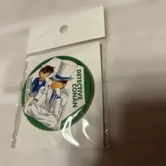 コナン探偵社　コナン＆キッド　北栄町限定　缶バッジ