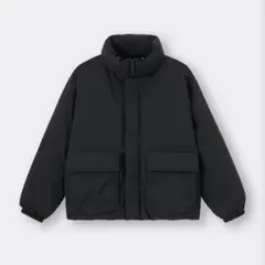 GU ヒートパデッドスタンドブルゾン ジーユー