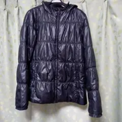 UNIQLO ブラック ダウンジャケット L