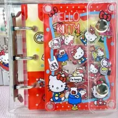 ハローキティ シャカシャカバインダーシール帳