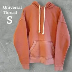 Universal Thread【S】ピンクパーカー 裏起毛　くすみピンク
