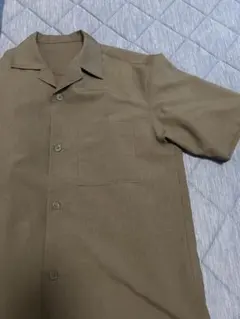 GU ドライオープンカラーシャツ