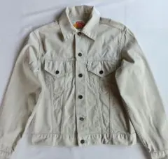 90s Levi's トラッカージャケット38 ピケ素材 香港製 70505