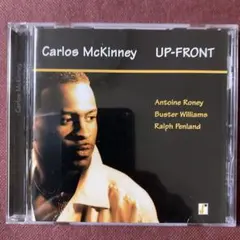 カルロス・マッキニー/アップ・フロント　ジャズ・ピアノCD
