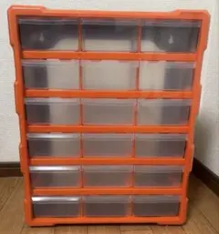 【未使用】小型収納　パーツキャビネット