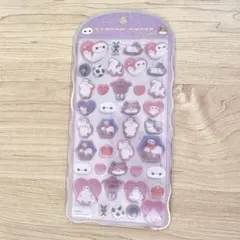 【正規品】コットンパフィーシール ベイマックス ディズニー　匿名配送