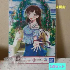 【未開封】彼女お借りします☆イラストボード・アクスタセット　水原千鶴
