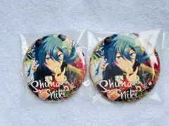 あんスタ 中国 閃耀缶バッジ 缶バッジ 椎名ニキ 2点