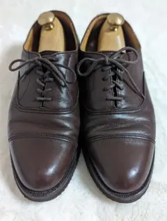 【良品】リーガル　ストレートチップ　茶色　24