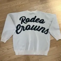 Rodeo Crowns ホワイトニット