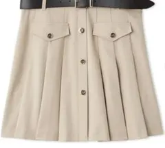 SLY Dickies（R） L／W PLEATS スカート プリーツスカート - メルカリ