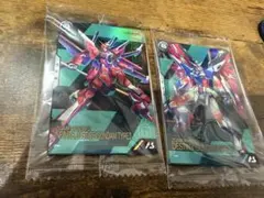 機動戦士ガンダム　アーセナルベース　デスティニーガンダムSpecⅡ、他２枚セット