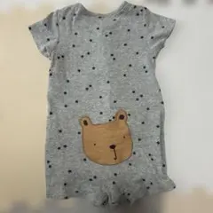 ★babyGap ★ロンパース 星柄 くま 6-12ヶ月