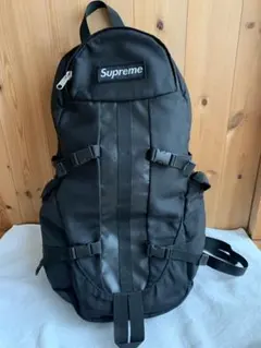 Supreme ブラック バックパック