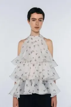 THE TOE Scabiosa Top Floral Mのサムネイル
