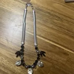 エレガントなビジュー ネックレス