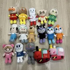 アンパンマン ぬいぐるみセット 16個