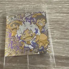 ワンピース 大海賊シール ウエハース USGR＋ ルフィ