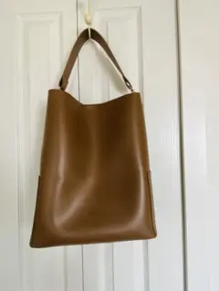 RANDEBOO ブラウン 2wayレザーショルダーバッグ