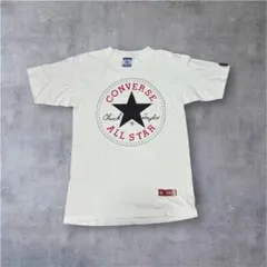 90s USA製 コンバース ALLSTAR Mサイズ 両面ロゴT ビンテージ