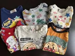 アンパンマン Tシャツセット 90cm