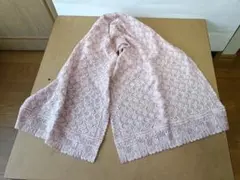 ショール　刺繍　ピンク　着物　和装