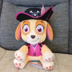 パウ・パトロール　Ｌぬいぐるみ 〜パイレーツVer.〜 "スカイ"