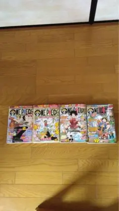 ONE PIECE 総集編　log9欠品。二十七冊セット。付録付きのサムネイル