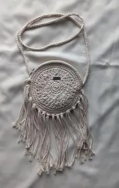 ロキシー　ROXY　フリンジ付ポシェットのサムネイル