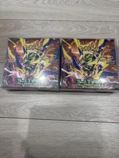 よ*し様 ポケモンカード ストームエメラルダ2BOX アビスアイ2BOX