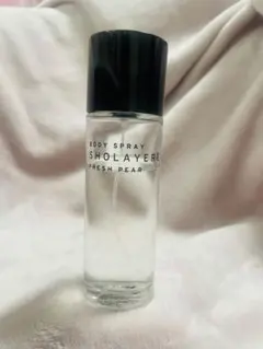 SHOLAYERED FRESH PEAR ボディスプレー