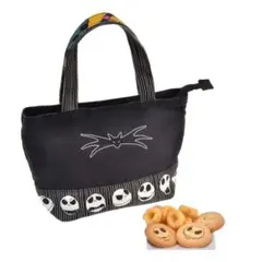 ジャック・スケリントン＆サリー クッキー・スナック バッグ Ever Green