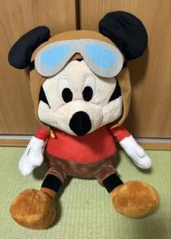 ミッキーミニー　ぬいぐるみ　パイロット