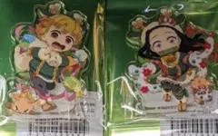 【纏めて購入150円引き】 鬼滅の刃 クリスマス アクリルスタンド