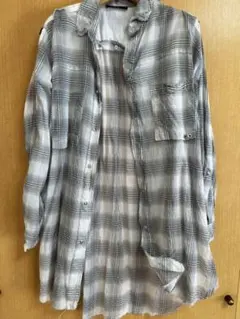 美品　ディーゼル　チェックシャツ