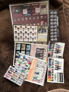 Snow Man ステッカーセット