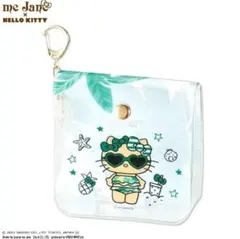 me Jane x HELLO KITTY クリアポーチ　キティちゃん