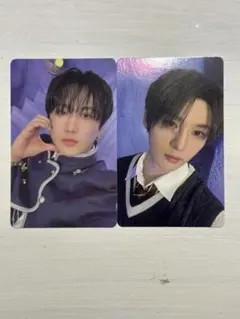 Straykids リノ チャンビン Leeknow Changbin トレカ