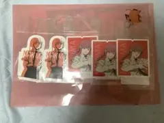 チェンソーマン　マキマ　シール　セット
