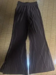 Perfume Closet パフュームクローゼット フレア プリーツパンツ Perfume Closet パフュームクローゼット フレア プリーツパンツ - メルカリ